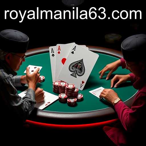 The Exciting World of Poker Games: Discovering RoyalManila
